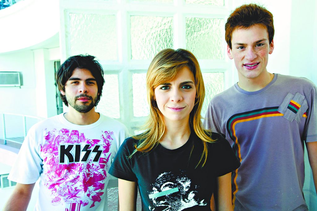 Thiago Pinheiro, Renata Gaspar e Marcelo Lourençon: inexperiência do trio é destaque positivo em Descolados | Beto Riginik/Divulgação