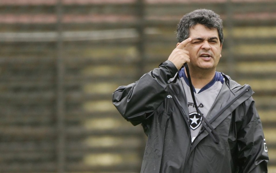 Ney Franco, que foi demitido ontem do Botafogo, acertou sua contratação pelo Coritiba na noite desta segunda-feira. | André Mourão/Ag.Odia