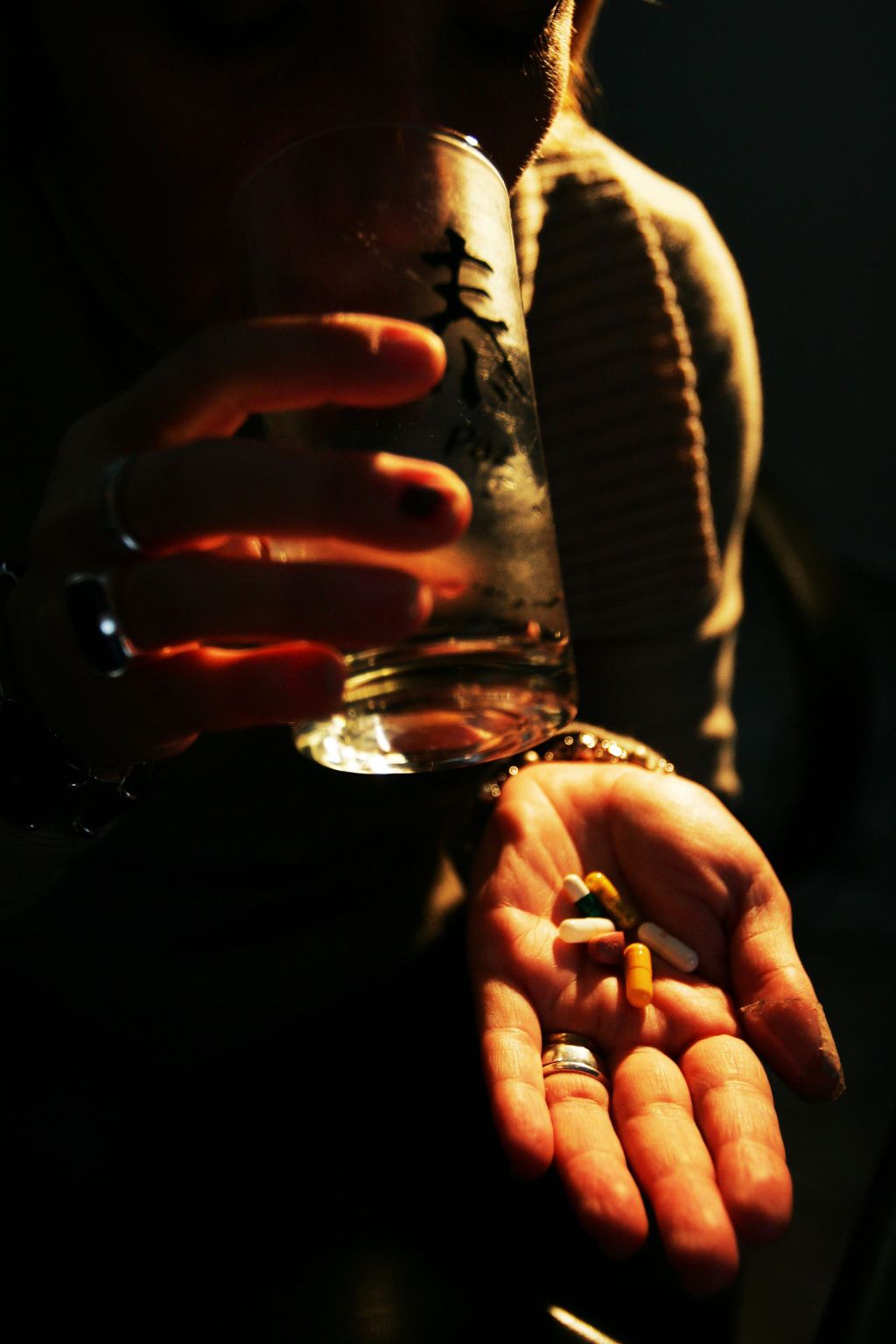 Marisete simula uso de comprimidos: um ano de tratamento | Ivonaldo Alexandre/Gazeta do Povo