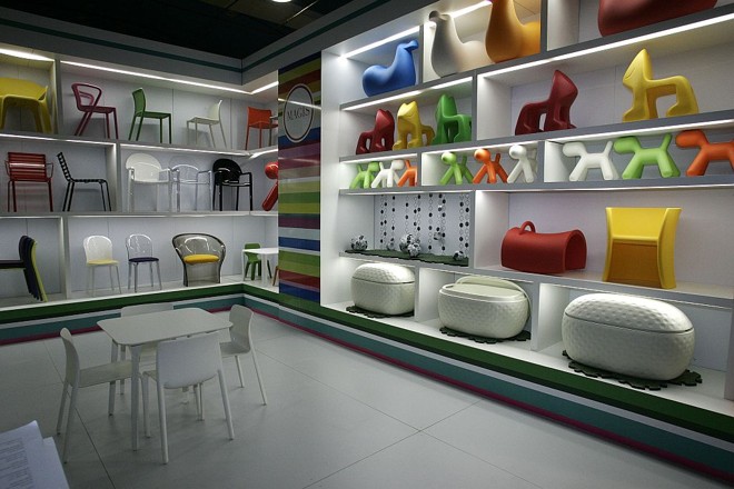 A italiana Magis: objetos de design único e cores fortes |