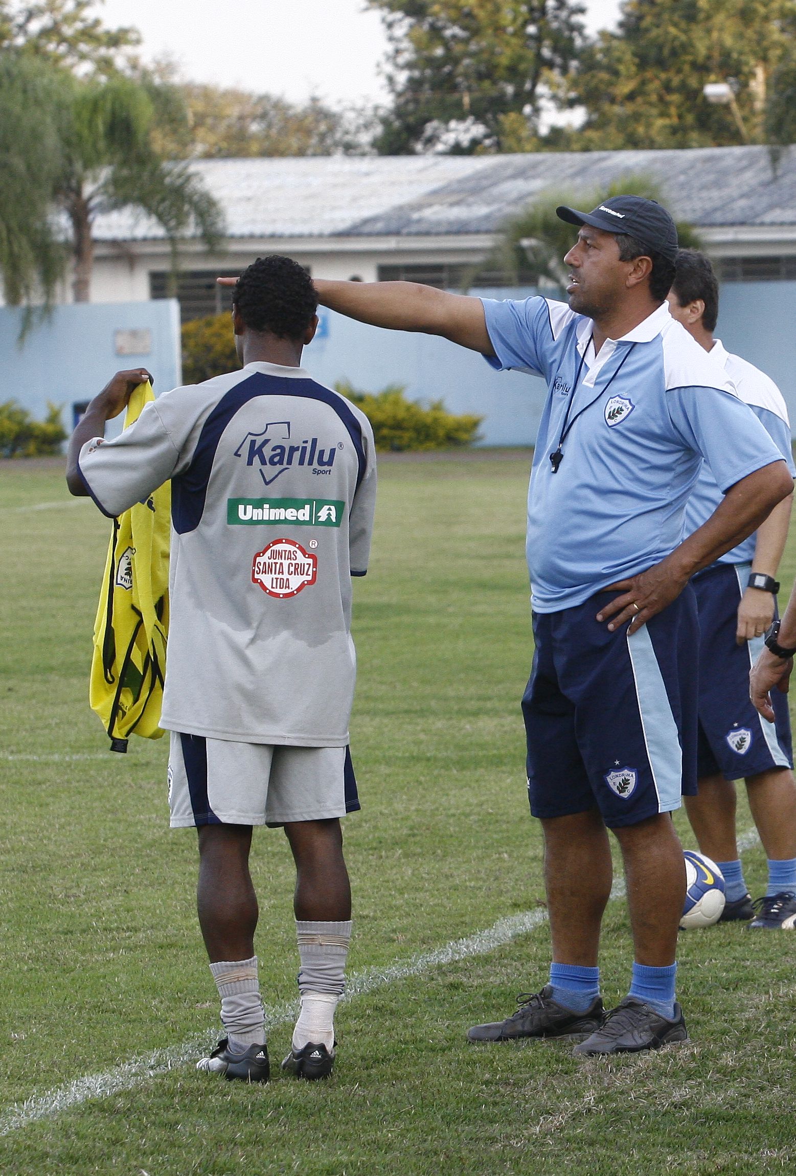 Gilberto Pereira afirma que prefere não receber salário, desde que os jogadores recebam em dia | Gilberto Abelha / JL
