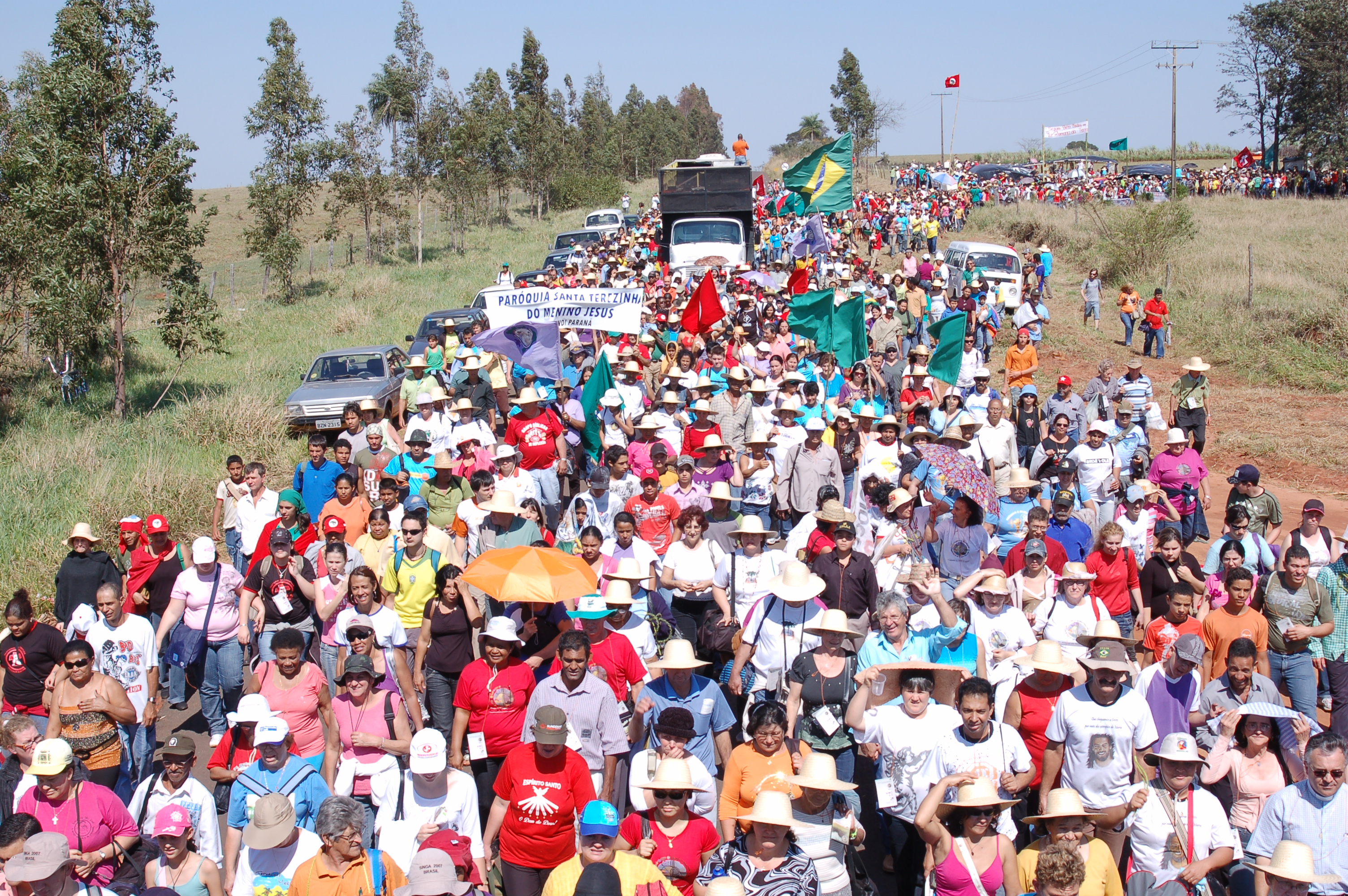 Mais de 15 mil pessoas eram esperadas para a 24ª Romaria da Terra, que foi adiada | Divulgação/CPT