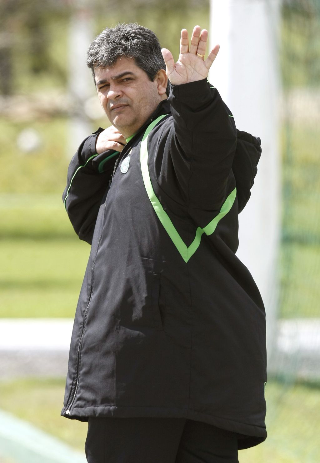 Ney Franco, técnico do Coritiba, acha que vitória hoje pode trazer tranquilidade para o clube se voltar novamente para o torneio paralelo da Conmebol | Rodolfo Bührer/ Gazeta do Povo