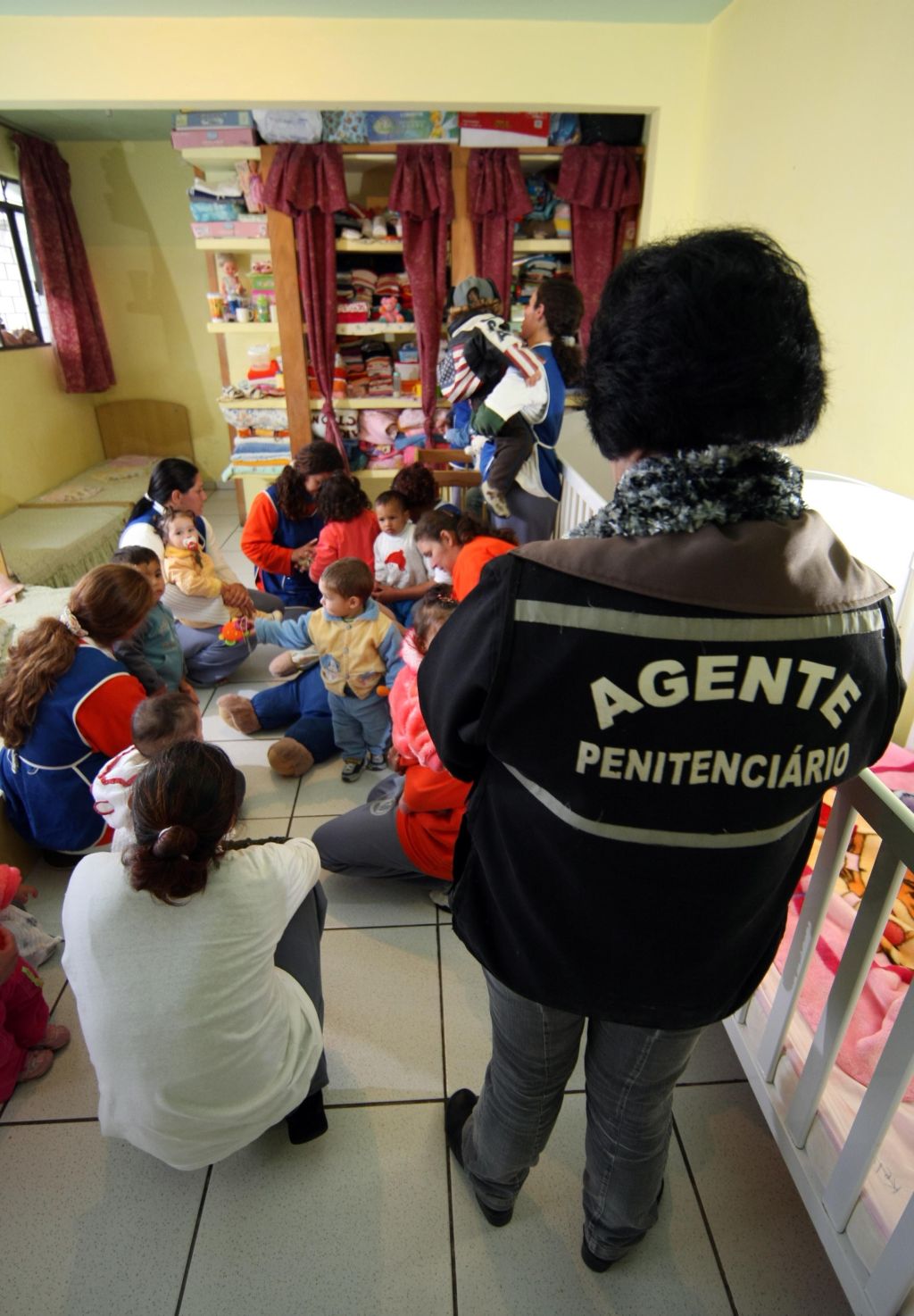 Inaugurada em 1990, a creche Cantinho Feliz, Penitenciária Feminina do Paraná, abriga hoje 40 crianças, filhas de 37 presas | Albari Rosa/Gazeta do Povo