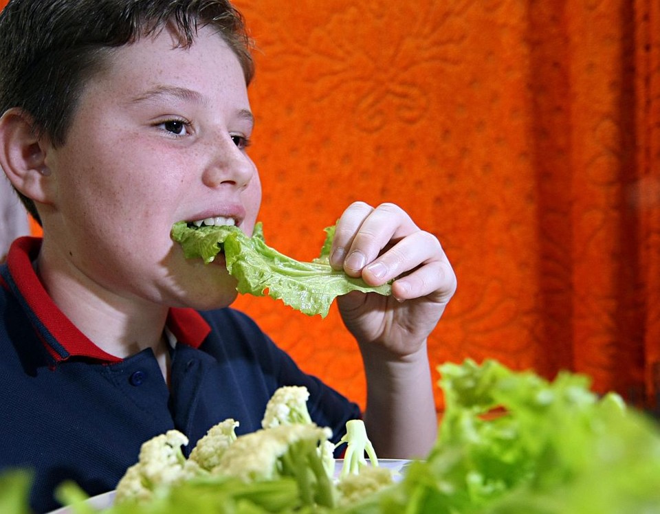 Lucas, 12 anos: mudança radical de hábitos, com alimentação saudável para combater o colesterol | Albari Rosa/Gazeta do Povo