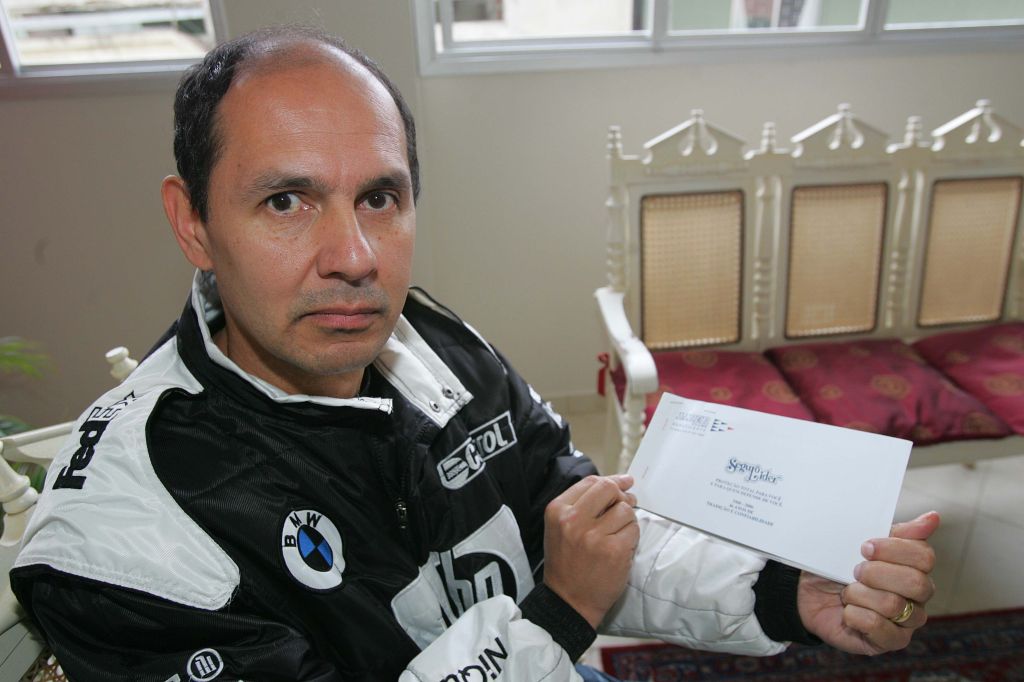 Adriano Gomes de Almeida: apólice cancelada há dois anos continuou sendo paga. Agora, a corretora fechou | Ivonaldo Alexandre/Gazeta do Povo