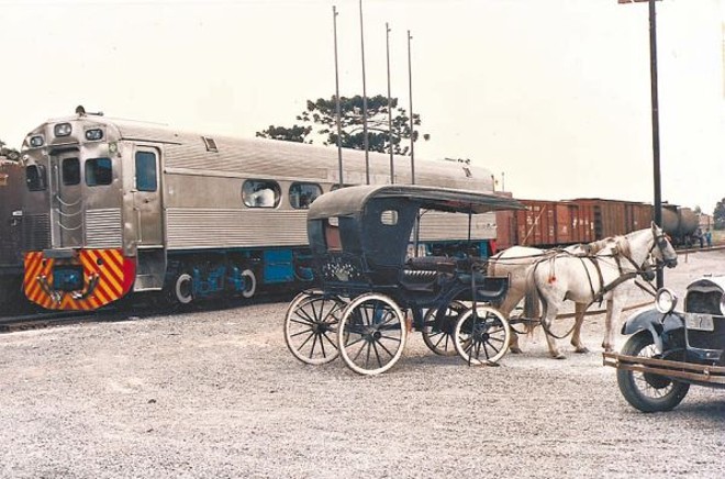 Todos os modelos de transporte serão contemplados no museu | 