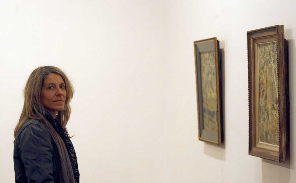 Os caminhos de Eliane Prolik e Miguel Bakun se encontram: ela consegue tornar a obra dele visível e acessível | Valterci Santos/Gazeta do Povo