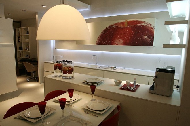 Novas marcas aproveitaram a feira para estrear. A Adesso entrará no mercado em 2010 |