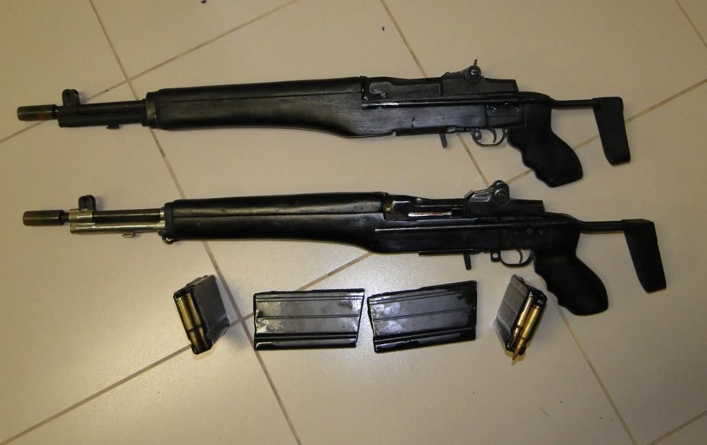 As armas foram levadas para o Rio de Janeiro, mas acabaram sendo devolvidas pelo comprador em razão da má qualidade | Divulgação/Polícia Federal