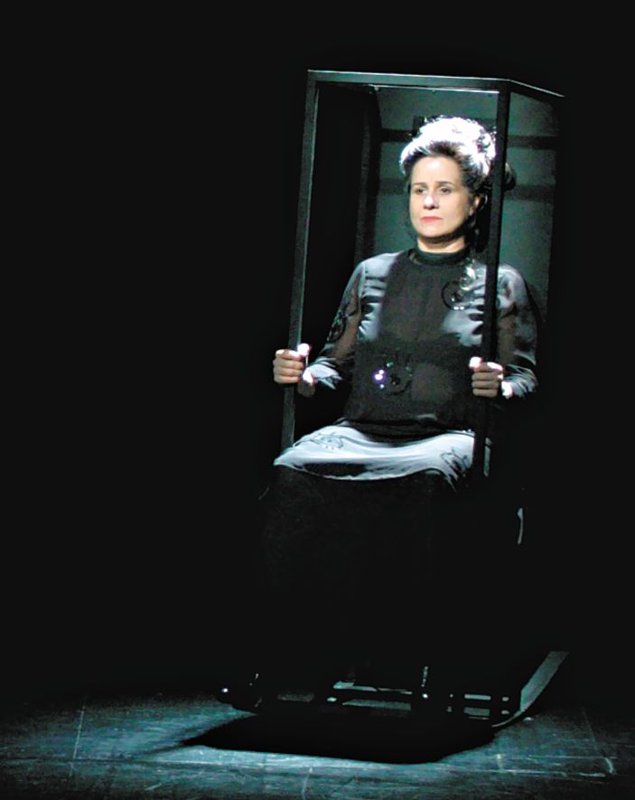 Vera Holtz em Balanço: Beckett traduzido por Barbara Heliodora | Divulgação