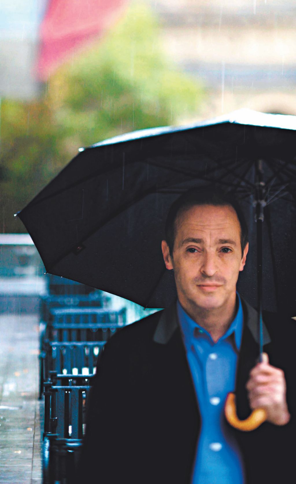 David Sedaris: livro medíocre em que poucas crônicas se destacam numa delas, ele lembra sua infância | Divulgação