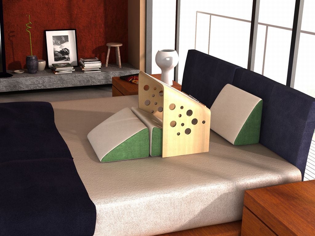 Tok&Study, bancada criada por Diego Silvério e Helder Filipov, da Universidade Federal do Paraná, recebeu bronze na categoria Estudantes | Diego Silvério e Helder Filipov/Divulgação