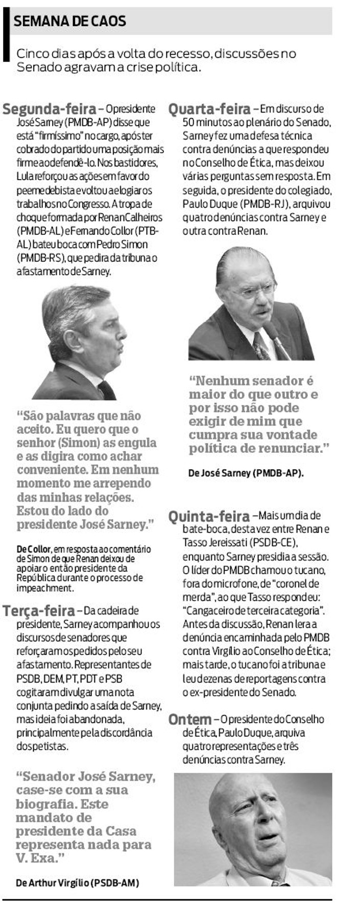 Semana de caos | 