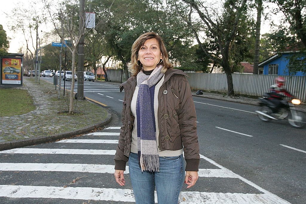 Rosângela Battistella, diretora de Trânsito da Urbs: Conscientização é o melhor caminho