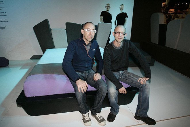 Irmãos Adriano: relação lúdica com o design é um caminho para a criatividade |
