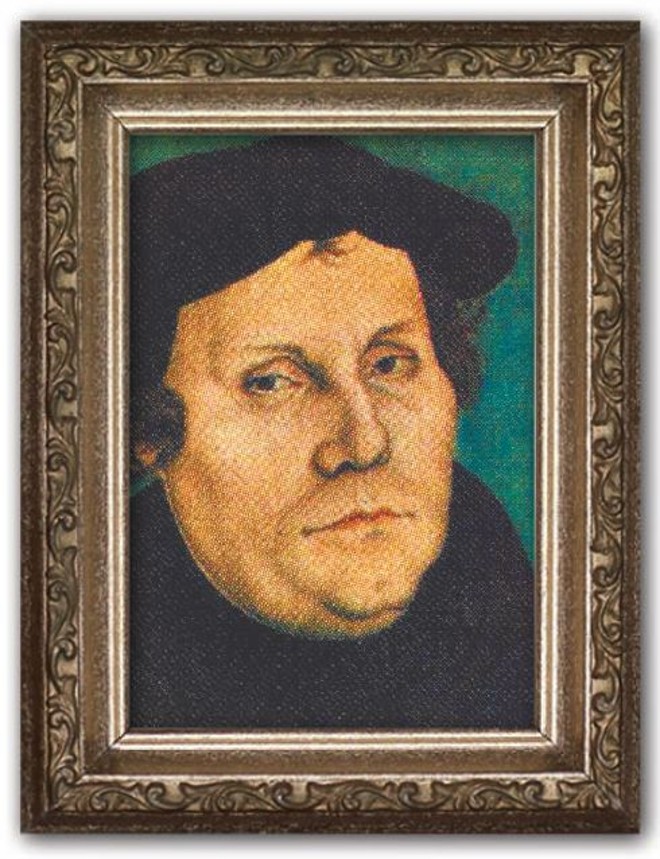 Martinho Lutero - Ele foi avisado antecipadamente, em 1520, para se arrepender de suas teses (a principal delas era o questionamento sobre o pagamento das indulgências). Mas queimou, em praça pública, o aviso do Papa. Foi excomungado em 1521 a essa altura, a reforma protestante já estava em curso |