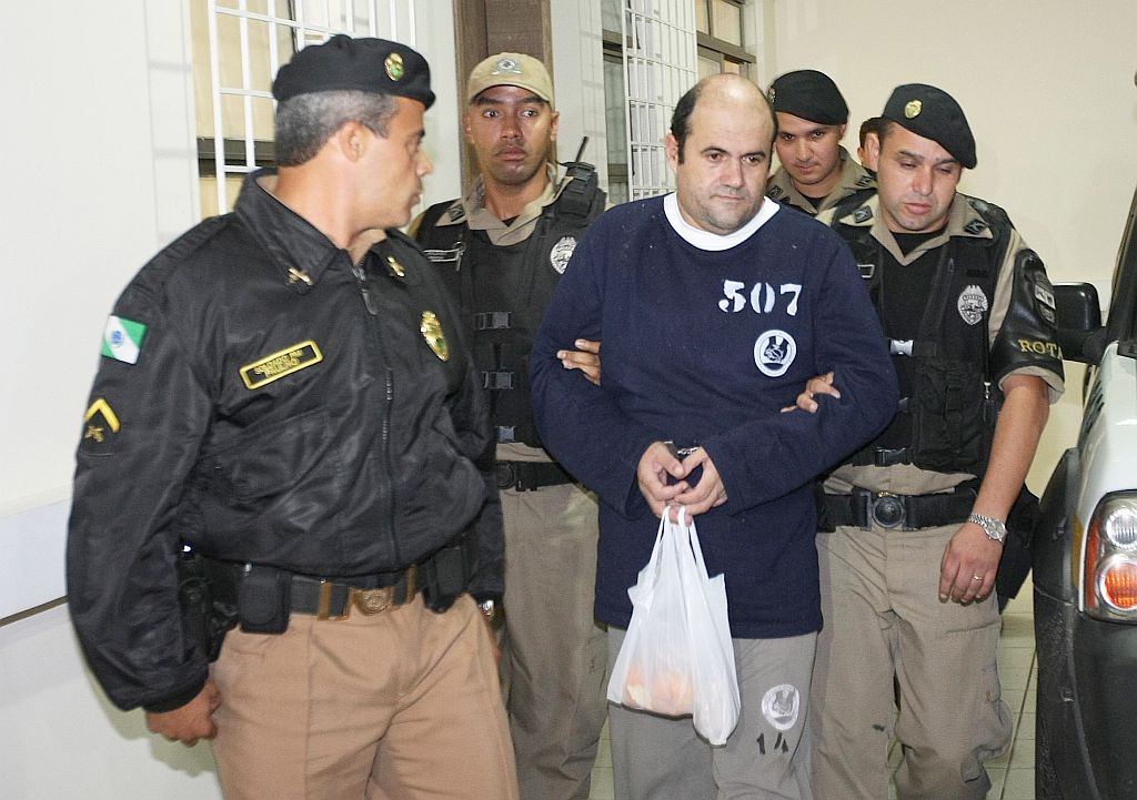 Juarez Ferreira Pinto está preso desde 17 de fevereiro pelo crime em Caiobá | Jonathan Campos/Gazeta do Povo