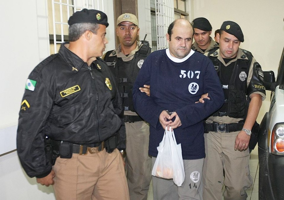 Juarez Ferreira Pinto está preso desde 17 de fevereiro pelo crime em Caiobá | Jonathan Campos/Gazeta do Povo