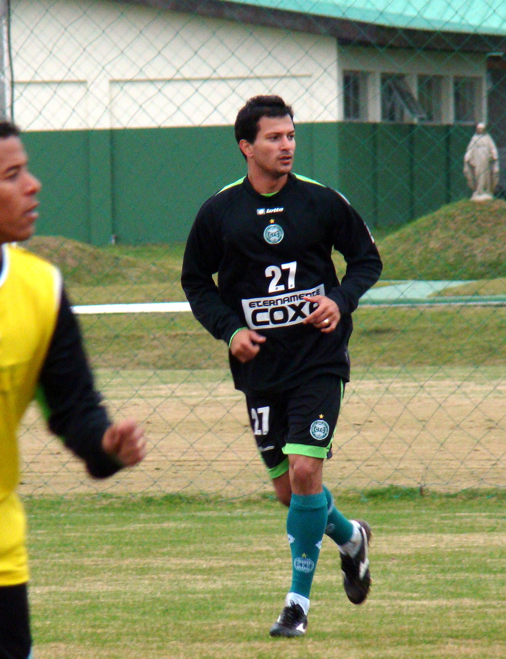 Thiago Gentil está ansioso por estreia | Divulgação / Coritiba