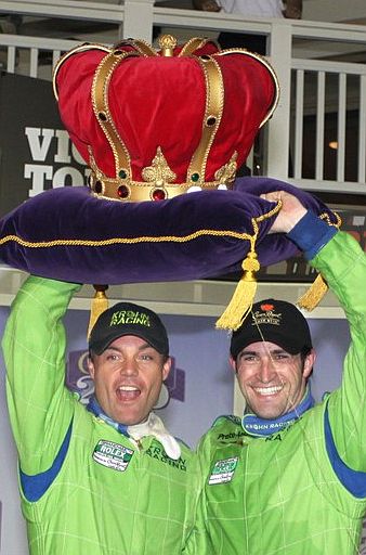 Zonta (à direita) e o companheiro de equipe Nic Jönsson estão fora da próxima etapa, em Montreal | Divulgação / Grand-Am Series