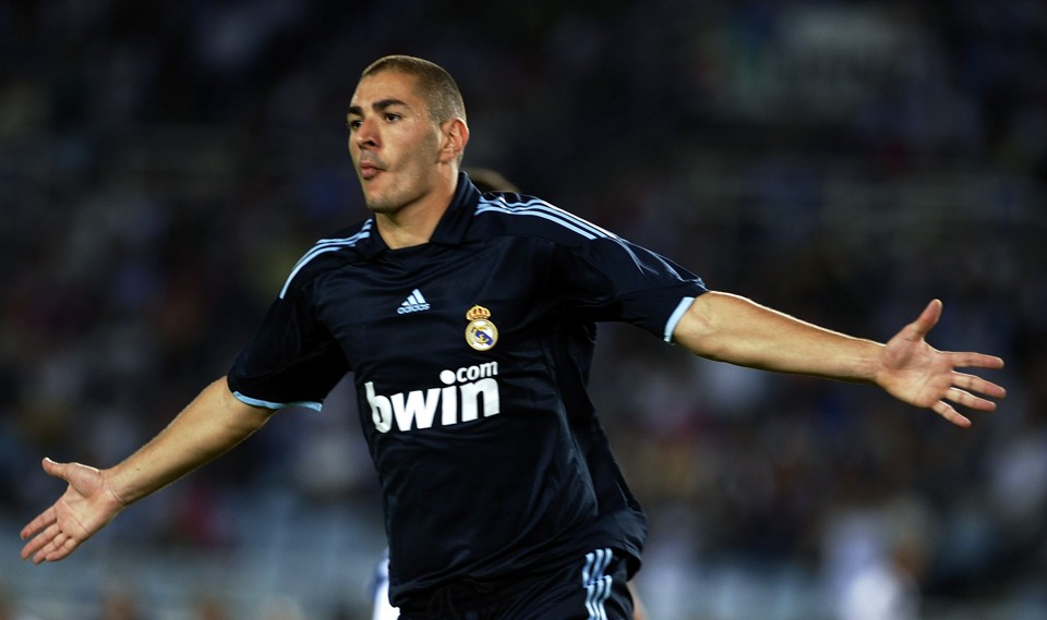 Benzema conduziu o Real mais uma vez ao resultado positivo | Ricardo Ordonez / Reuters