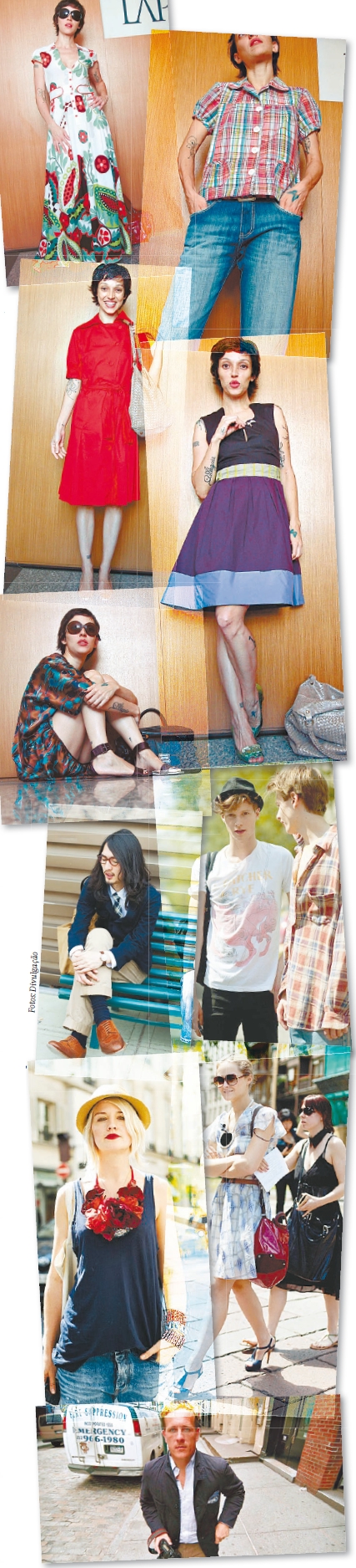 Confira o guarda-roupas Cristiana Guerra. Abaixo, o streetstyle de Scott Schuman |