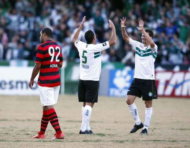 A vitória coxa-branca em cima do Flamengo por 5 a 0 |