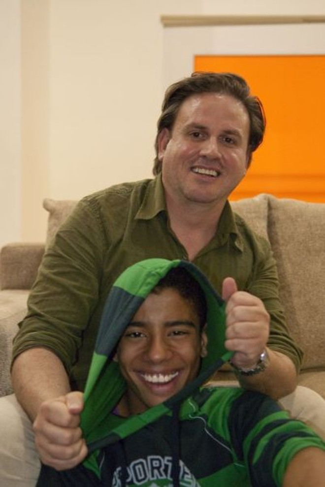 Rony Veltrini e Leandro: amor à primeira vista | 