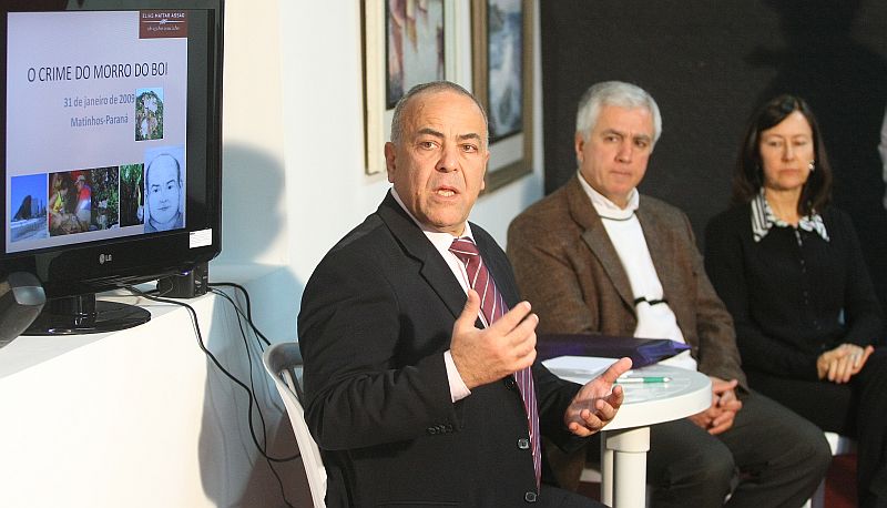 Advogado Elias Mattar Assad falou sobre o caso na tarde desta segunda-feira. Para ele houve precipitação e erro com a prisão de Paulo Unfried | Jonathan Campos/Gazeta do Povo