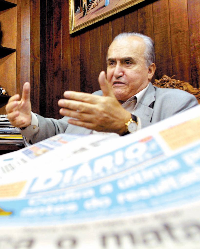 Abdo Kudri: de entregador a criador e proprietário de jornais, como o Diário Popular | Jonathan Campos/ Gazeta do Povo