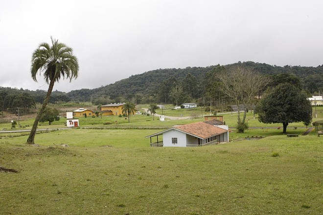 Fazenda Solidariedade: prefeitura alega que distância dificultava visitas de familiares | Aniele Nascimento/Gazeta do Povo