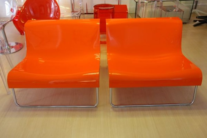 A Form, da Kartell. é totalmente ergonômica. Na Kraft por R$ 5.971 | 