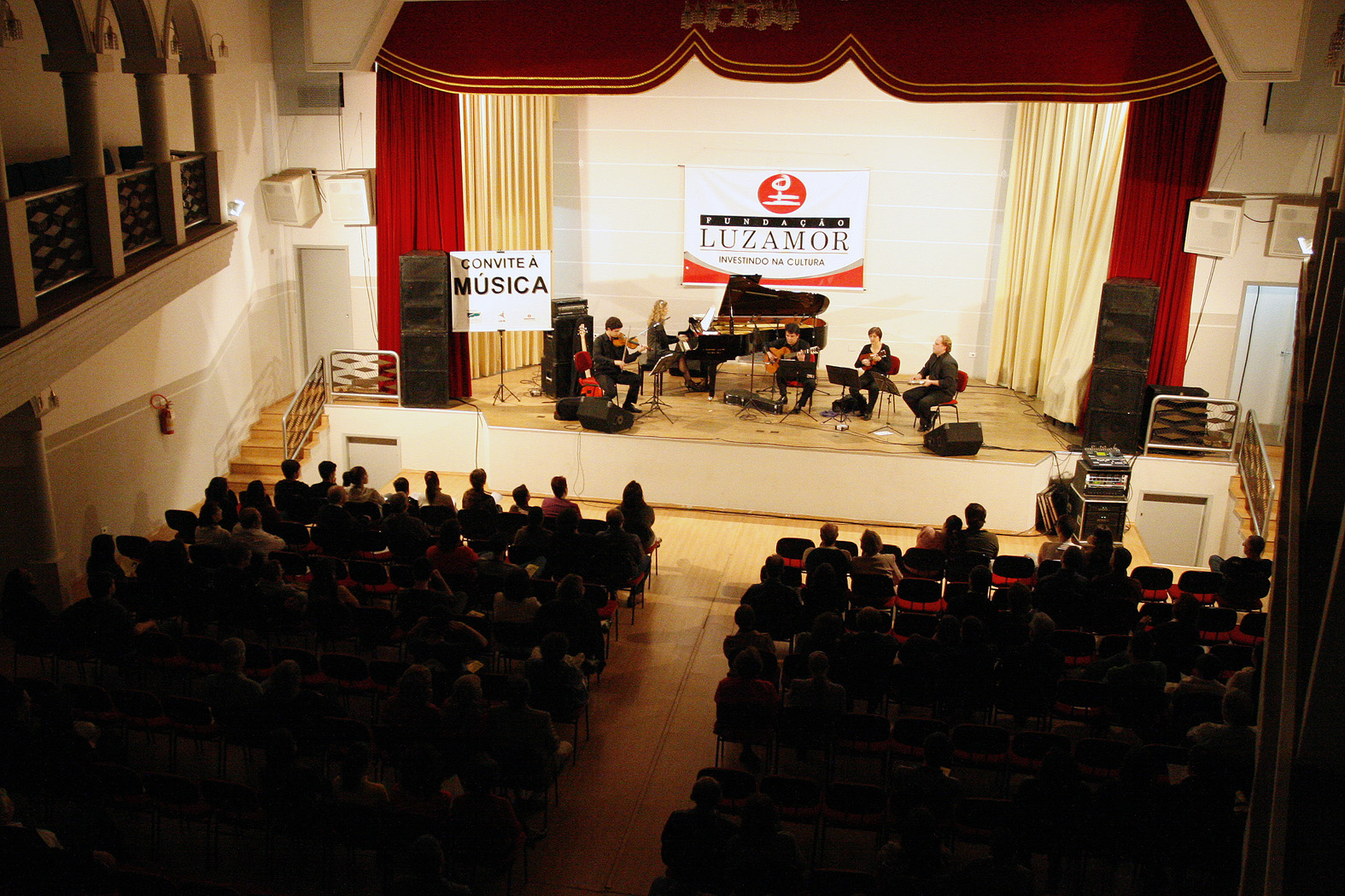 Apresentação recente do programa Convite à Música, que nesta semana não vai ocorrer | André Renato/PMM