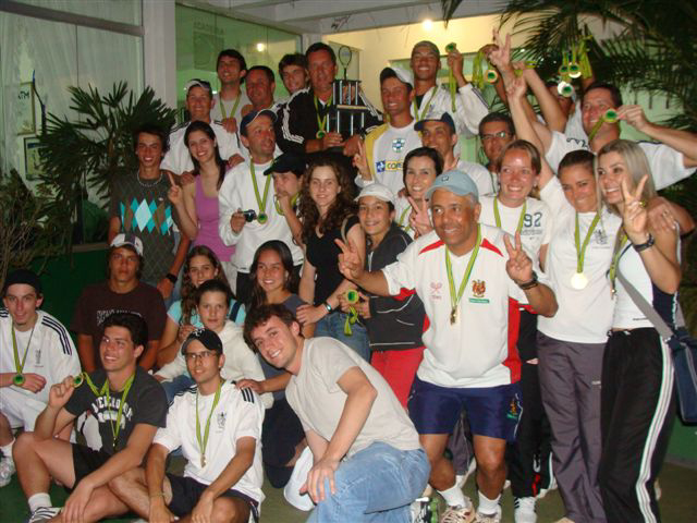 O Clube Curitibano foi o campeão do do interclubes em 2008 | Diuvlgação