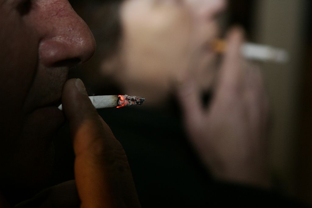 Pacientes têm cigarros controlados na Clínica Quinta do Sol | Pedro Serápio/Gazeta do Povo