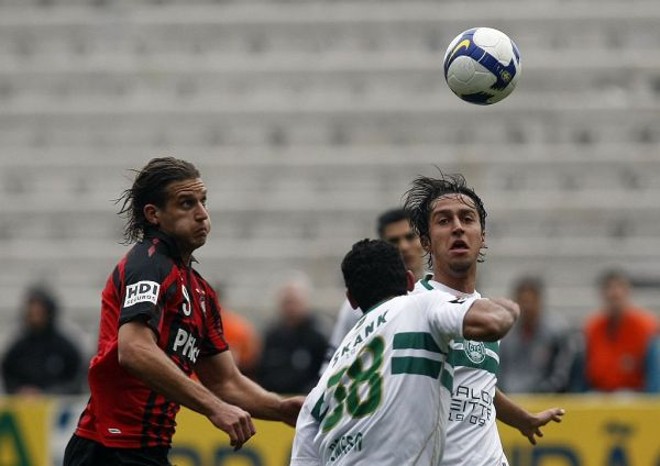 Entre os momentos mais marcantes no primeiro turno de Atlético e Coritiba destacam-se: 1) o empate sem gols no Atletiba da Arena |