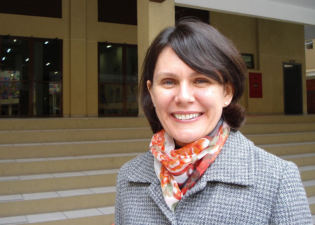 Lúcia: Mediar envolve trabalhar sentimentos, ouvir agressores e agredidos. |