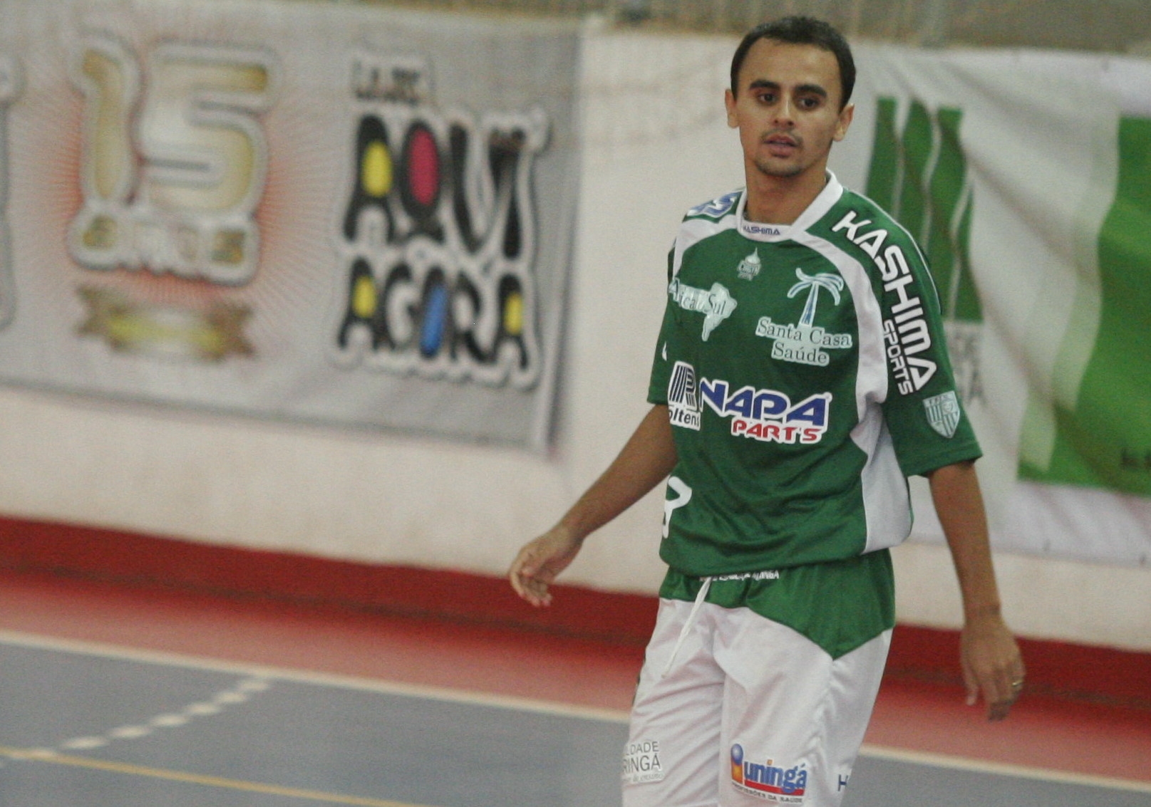 O ala Parrel e seus companheiros não impediram a nova derrota do Ciagym Maringá | Ivan Amorin/Divulgação