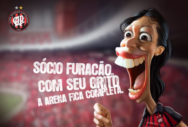 Sócios não lêem regulamento e acabem suspensos por práticas ilegais | Divulgação / Atlético Paranaense