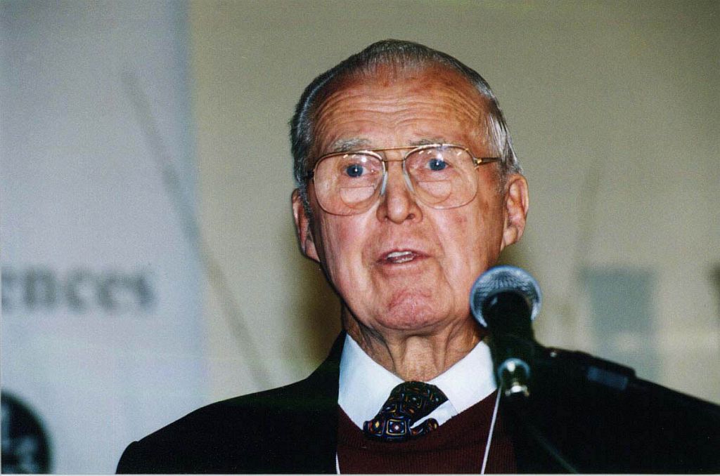 Borlaug tinha 95 anos e teve complicações por causa de um câncer | Aurea Cunha/Gazeta do Povo