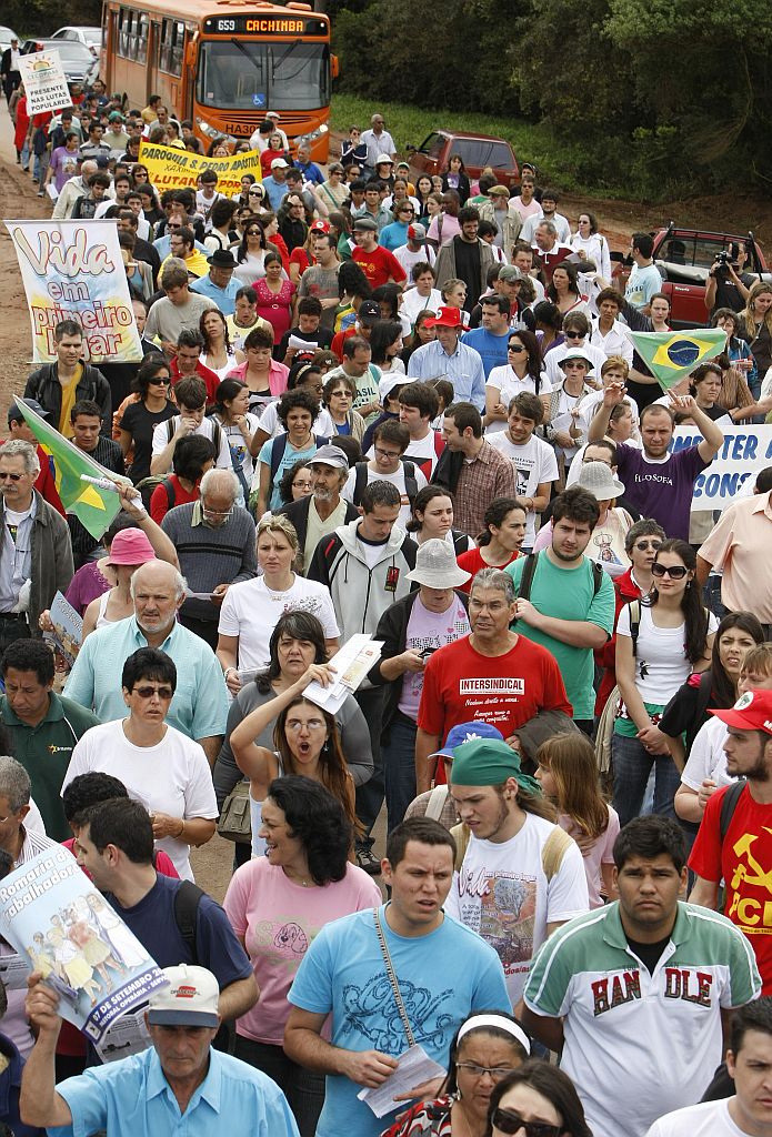 Evento reuniu 400 na Caximba | Rodolfo Bührer/Gazeta do Povo