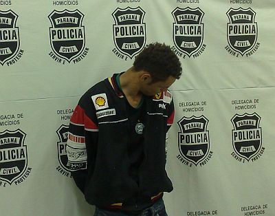 Suspeito de cobrar "pedágio" de criminosos no Parolin não quis falar com a imprensa | Adriano Kotsan - Gazeta do Povo