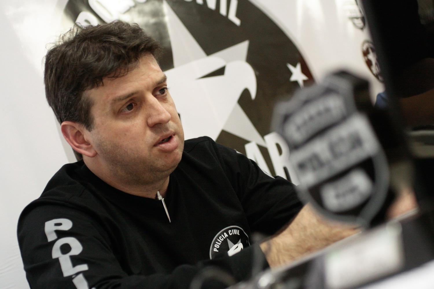 O delegado responsável pela operação,Júlio Reisdisse que a quadrilha contava com a participação de três taxistas de Marechal Cândido Rondon | Cesar Machado