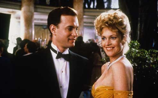 O pior: Tom Hanks e Melanie Griffith em "Fogueira das vaidades" | Divulgação