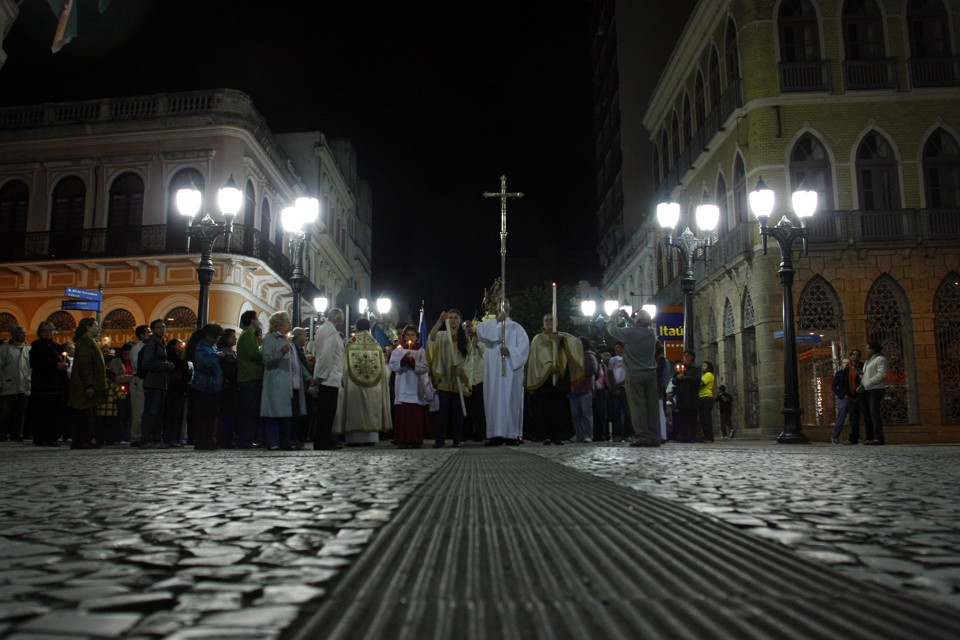 Segundo a arquidiocese, cerca de 15 mil pessoas devem participar dos eventos em homenagem à padroeira de Curitiba | Daniel Derevecki/Gazeta do Povo