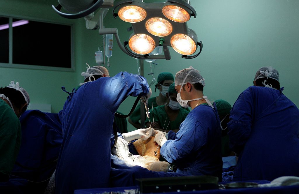 Centro cirúrgico em Londrina: situação da gripe ficou menos grave e permite volta de cirurgias eletivas | Roberto Custódio/Jornal de Londrina