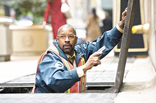 Denzel Washington: sujeito comum que se torna próximo do vilão John Travolta | Divulgação