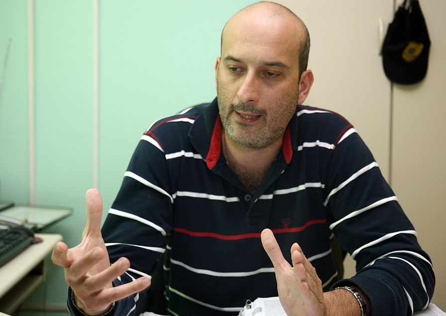 Delegado Nagib Palma: mãe e casal que recebeu o bebê vão ser indiciados | Henry Milleo/Gazeta do Povo