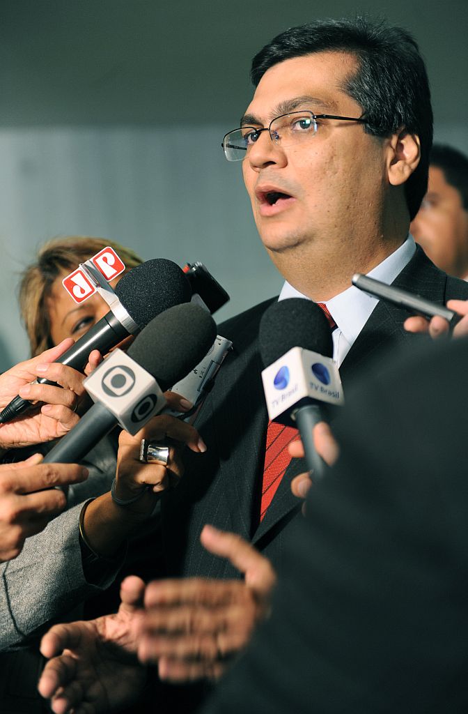 Flávio Dino: é preciso criar algum limite para a cobertura na internet | Diógenes Santos/Ag. Câmara